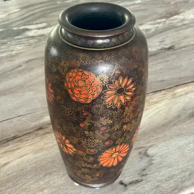 Vintage Floral Vase, View more