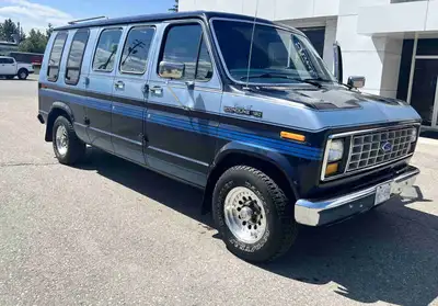 Ready to own a piece of rock ‘n’ roll history? Meet this 1988 Ford Travel Van. This true survivor sp...