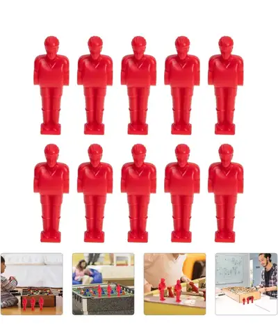 13Pcs Robotic Foosball Men Foosball Players Replacement Man, View more