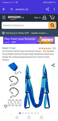 Yoga swing