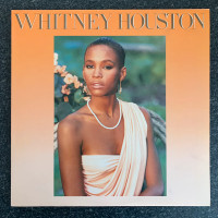 Whitney Houston Record vinyl album