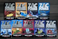 Zac Power Books