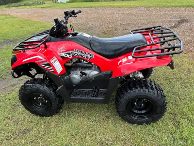 2020 Kawasaki brute 300 2wd. Great kids quad. Always shedded fresh service