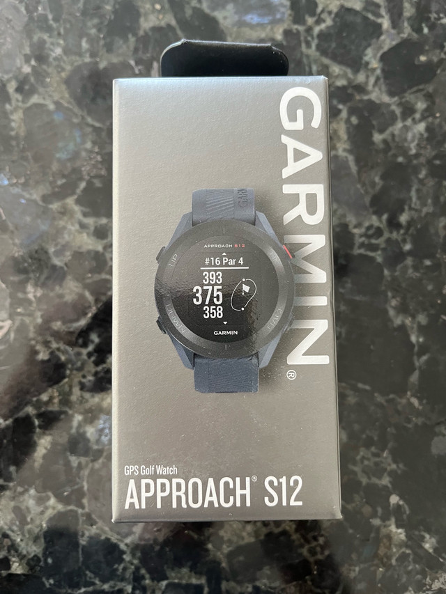 GARMIN APPROACH S12 - New/Unopened in Golf in Grand Bend