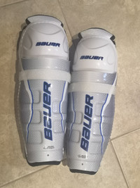 Bauer Challenger Youth Size 12 Hockey Shin Guards