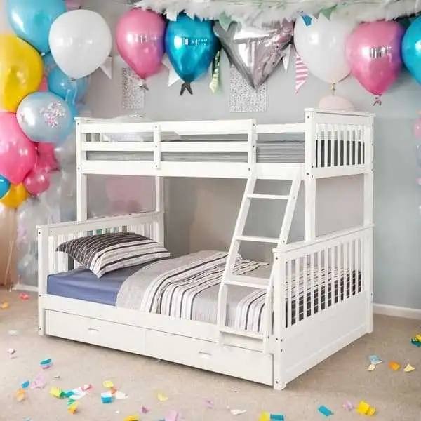 Lit superposé pour enfants in Beds & Mattresses in Longueuil / South Shore - Image 2
