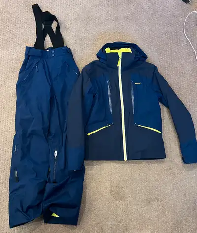 ski jacket + pant Junior Wedze 900, View more