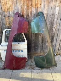 1967 thunderbird fenders and trunk lid