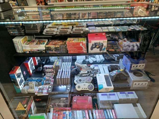 NES,SNES,N64,SWITCH CONSOLES, GAMES, ACCESSORIES.  $1 in Other in Hamilton