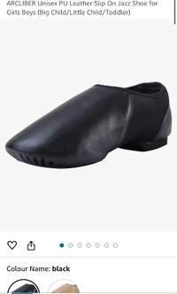 Jazz Dance Shoes “size 4”