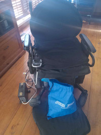 Quantum edge 2.0 power wheelchair and stair climber