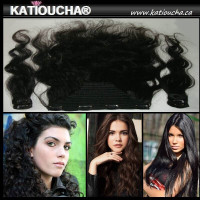 KA WIG  CLIP IN Hair Extension Volumater 100% HUMAN HAIR