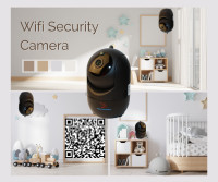 WIFI SECURITY CAMERA INDOOR 1080P - 2mp | 4mp