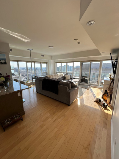 Penthouse 2 bedroom 2 bathroom downtown condo for rent 