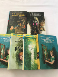 Nancy Drew/ Hardy Boys Lot- Manotick 