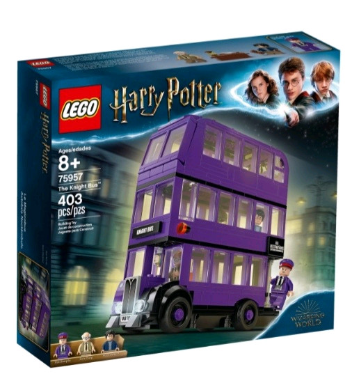 LEGO HARRY POTTER #75957
LE MAGICOBUS dans Jouets et jeux  à Ville de Montréal