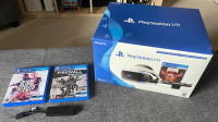 Playstation VR Bundle - Games & Move Controllers