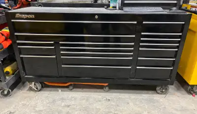 Snap on tool box, View more