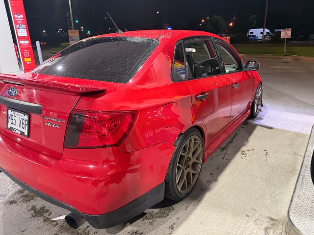 2009 Subaru Impreza WRX — photo 4
