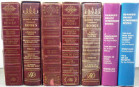 5 READER'S DIGEST CONDENSED BOOKS (1963-1994)