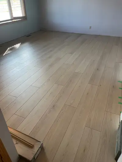Flooring installer, View more