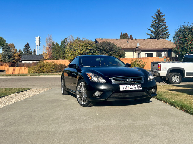 2013 G37xS coupe  in Cars & Trucks in Edmonton - Image 2