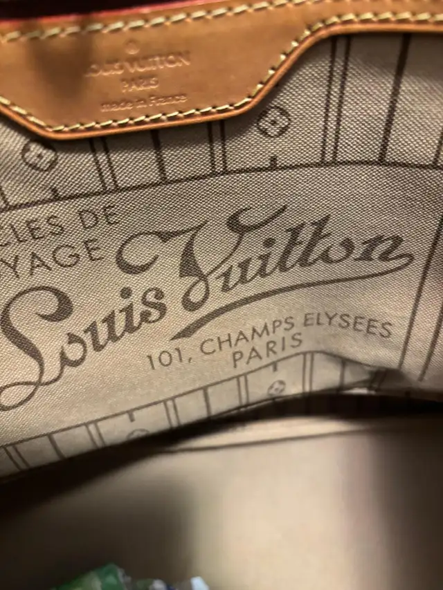 Sac Louis Vuitton Bag "Never Full" like new62863265206147121