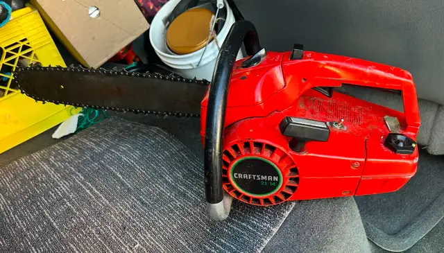 1978-82 Vintage Craftsman Chainsaw Unlawfully Detained