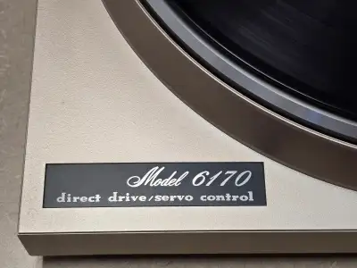 Marantz 6170 2-Speed Direct-Drive Turntable for Sale., View more