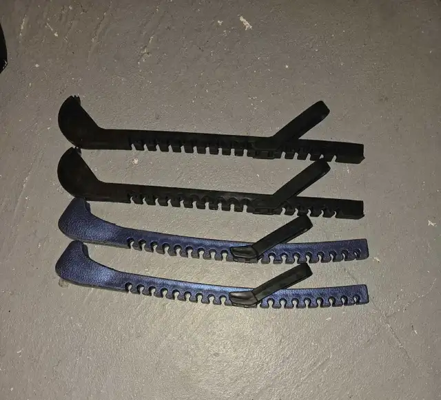 Youth/Adult Hockey Skates with blade guards in Skates & Blades in Markham / York Region - Image 6