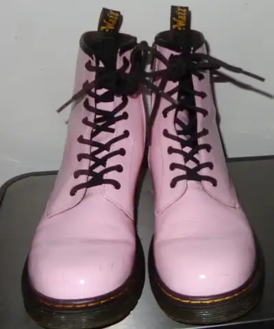 Bottes Dr Martens (doc Martens) rose grandeur 7US 38 EU, View more