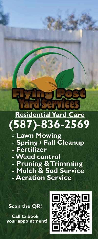 Offering Summer lawn mowing services, View more