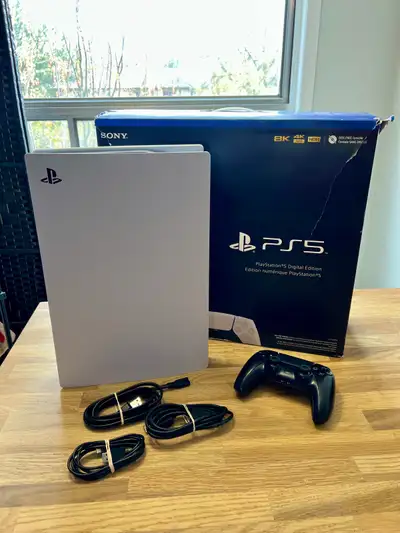 (TRADE) PlayStation 5 for Retro Video Games, View more