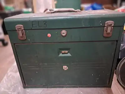 Vintage Beach 9-Drawer Machinist's Toolbox, View more