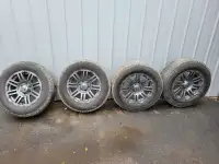 Tires and rims 