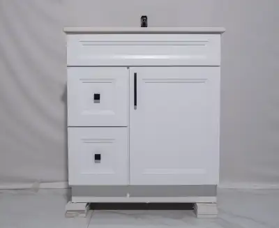 24 inch 2 Door $400 24 inch 1 Door 2 drawers $435 30 inch 2 Door $430 30 inch with Drawer on 1 side...