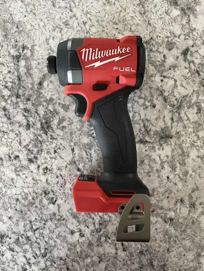 New M18 FUEL Milwaukee 1/4" Impact Driver, View more