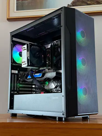 RTX 3070ti/ Intel i7 Gaming PC, View more