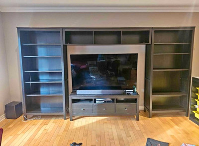 Meuble TV / Hemnes TV storage