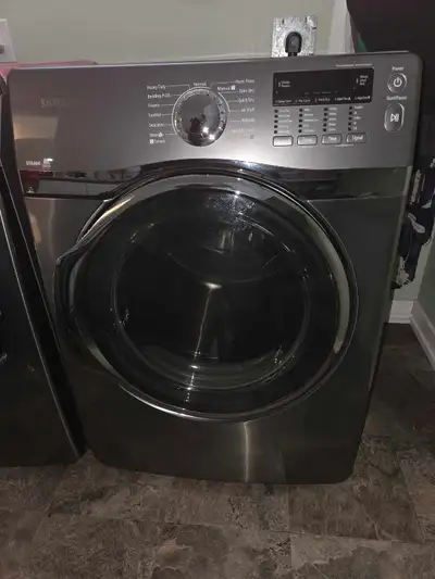 Samsung Electric Dryer 7.4 cu ft, View more