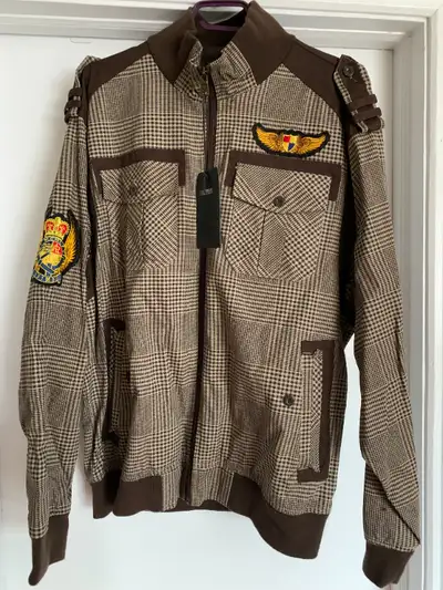 Premium bomber jacket, View more