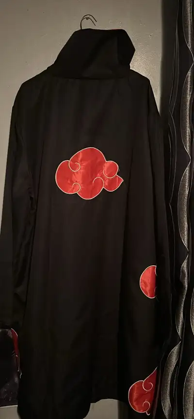 Naruto akatsuki cloak, View more