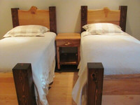 Timber Maple Slab beds