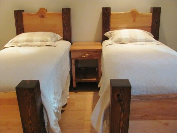 Timber Maple Slab beds in Beds & Mattresses in Comox / Courtenay / Cumberland