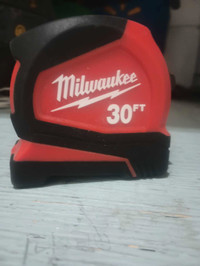 Brand new 30FT Milwaukee Tape Measure 