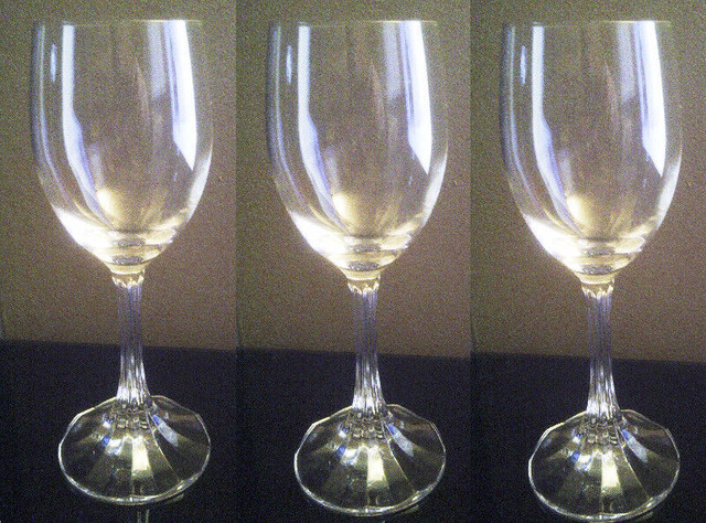SET 8 CRISTAL D’ARQUES-DURAND IMAGINATION CRYSTAL WINE GLASSES in Other in City of Montréal - Image 2