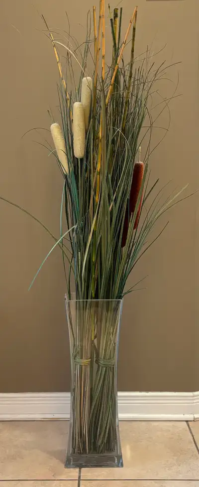 Glass vase home decor, View more