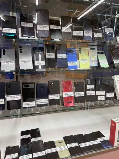 iPhones and Android phones on SALE, View more