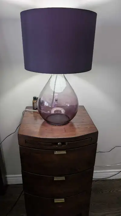 Set of 2 Bedside Lamps, View more