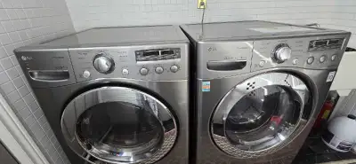 LG  Washer and dryer for sale!, View more